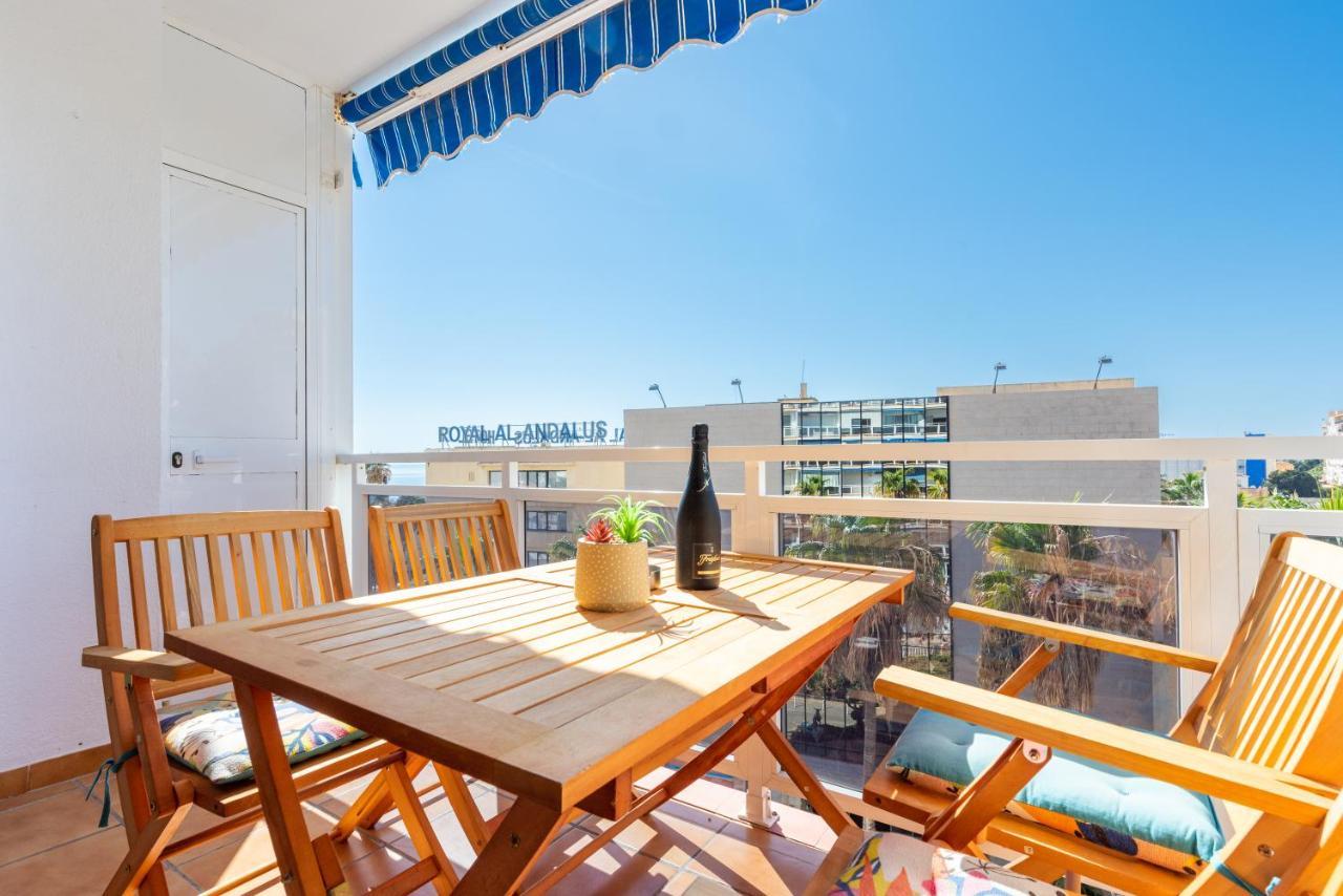 Ferienwohnung Al Andalus Carihuela Torremolinos Exterior foto