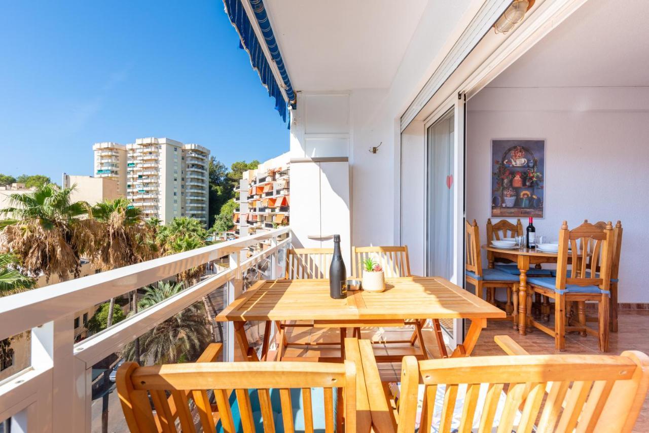 Ferienwohnung Al Andalus Carihuela Torremolinos Exterior foto