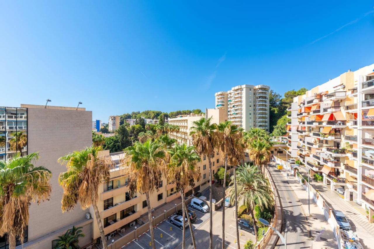 Ferienwohnung Al Andalus Carihuela Torremolinos Exterior foto
