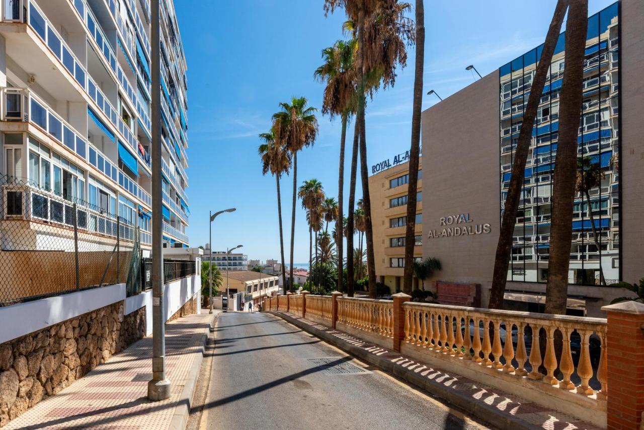 Ferienwohnung Al Andalus Carihuela Torremolinos Exterior foto