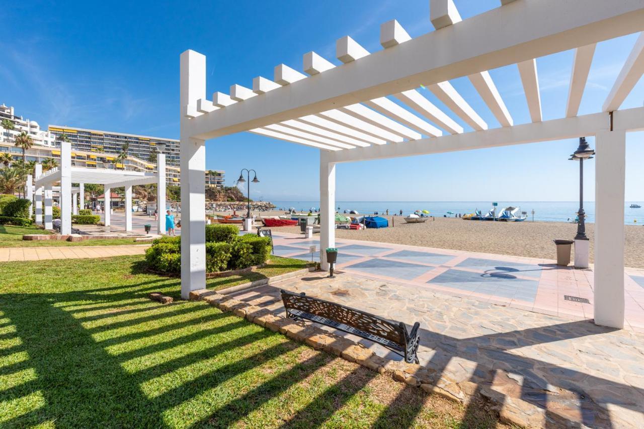 Ferienwohnung Al Andalus Carihuela Torremolinos Exterior foto